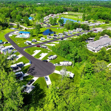 The Wellness Trail Workout: Stay Fit and Healthy at Hidden Ponds RV Resort in South Haven, MI